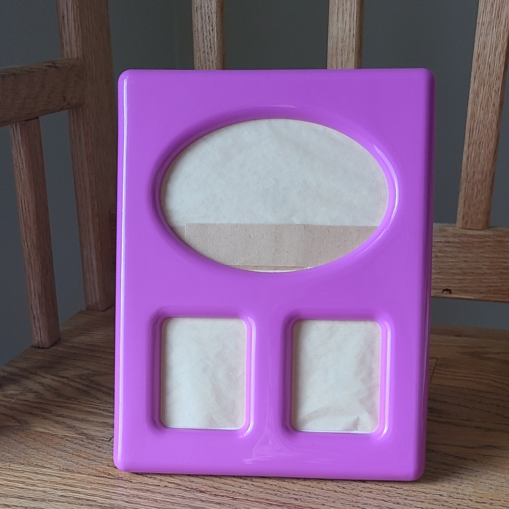 Vintage Tupperware 5x7  Picture Photo Frame